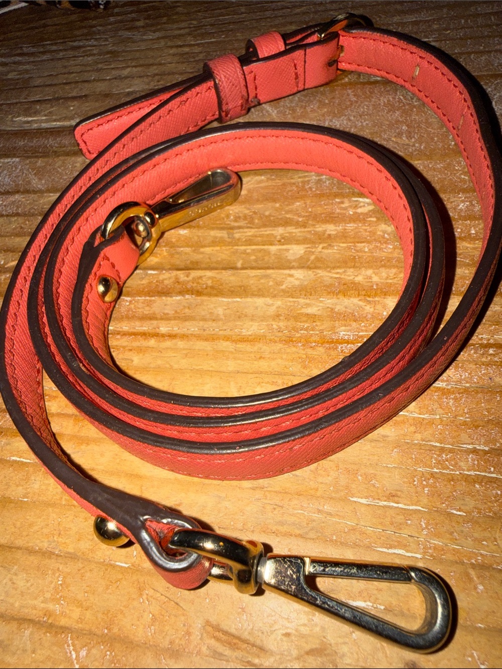 COACH LEATHER REPLACEMENT STRAP